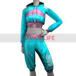 World of Dance Performance Outfit (Blue)