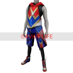 Cosmos Street Patriot Outfit