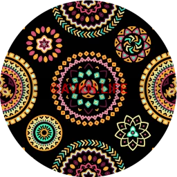 Midnight Mandala Wallpaper