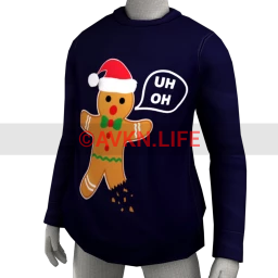 Foal Gingerbread Man Sweater