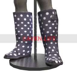 Festival Wellies - Polka Hot