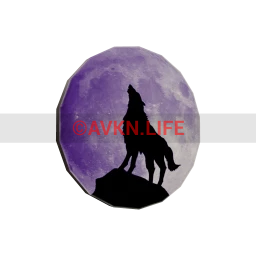 Howl at the Moon Wall Hanging