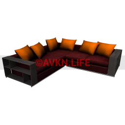 Bonfire Rouge Sofa