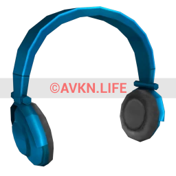 Foal Simple Headphones (Blue)