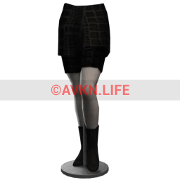 Bionic Layered Croc Shorts