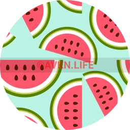 Wanderlust Fun Watermelon Wallpaper