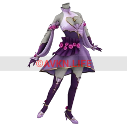 Cosmos Agate Guardian Outfit