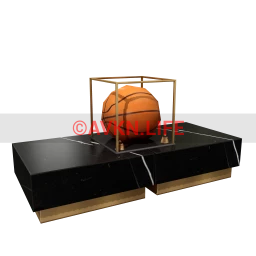 Airball Marble Champion Coffee Table