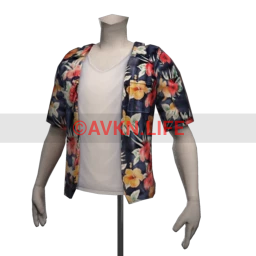 Kijane Wild Hibiscus Shirt