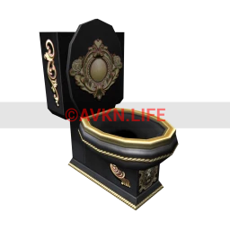 Ornate Toilet of the Netherworld