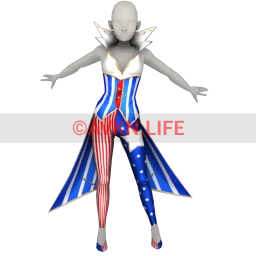 Cosmos Stars & Stripes Outfit