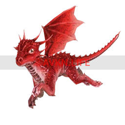 Fearless Ruby Rosso Dragon