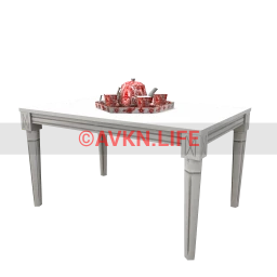 Heart Of China Blossom Tea Table