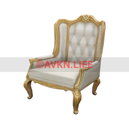 Baroque Rochefort Armchair - Light