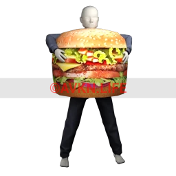 Cosmos Hamburger Costume