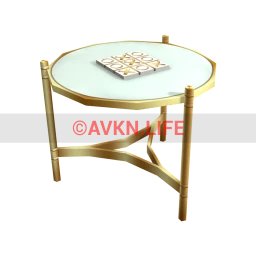 Luxe Golden Sands Coffee Table