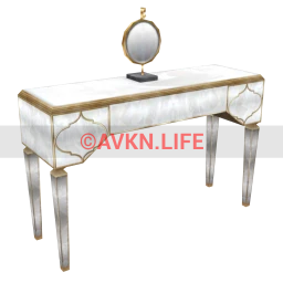 Bel Air Solcialite's Vanity Table