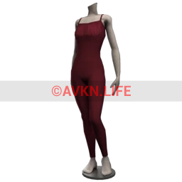 Bionic Ballet Unitard - Burgundy