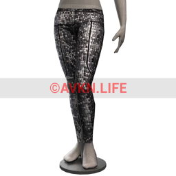 Bionic Crocodile Leggings