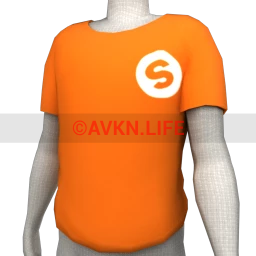 Spinnin' Records Logo T-Shirt (Orange)