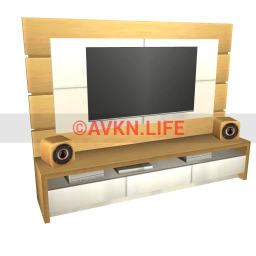 Luxe Luxury Cabin Television