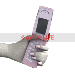 Cloud Nine Cutting-Edge Flip Phone