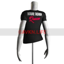 Future Fashion Queen T-shirt