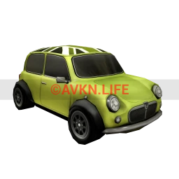 Marchetti Minuscolo Car - Neon Green