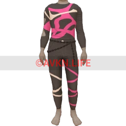 Delirious Kingdom Below Outfit (Pink)