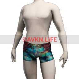 Delirious Squid Nebula Boxers