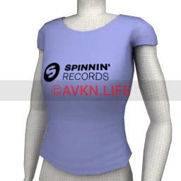 Spinnin' Records T-Shirt (Blue)