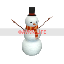 Festive Snowman