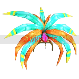 Cosmos Fyrebyrd Headpiece