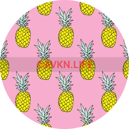 Wanderlust Baby Pink Pineapple Wallpaper