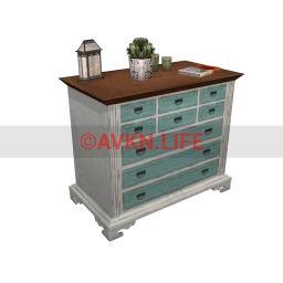 LOFT Lighthouse Keeper Dressing Table