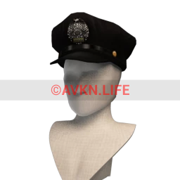 Cosmos Cop Hat