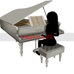 Carnival Grand Piano - Interactive