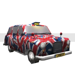 Union Jack Cab