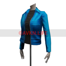 Front Row City Glow Velvet Jacket