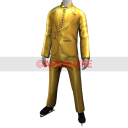 Ice Skating Costume (Gold)