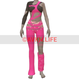 Delirious Land Mines Outfit (Pink)