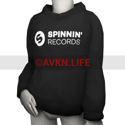 Spinnin' Records Hoodie (Black)