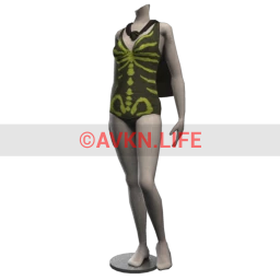 Skelly Kelly Cadaver Swimsuit