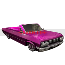 Marchetti Garrano Lowrider - Pink