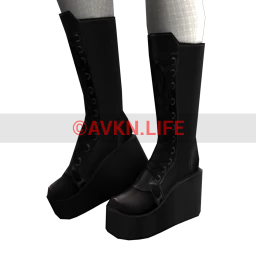 Foal Simple Boots (Black)