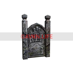 Afterlife Dusty Tombstones