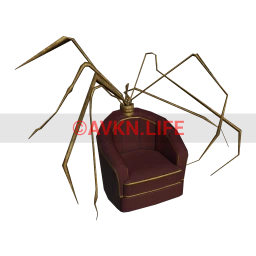 Luxe Spider's Reach Armchair
