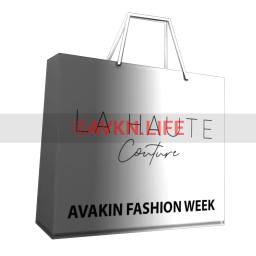 Fashion Week Shopping Bag - La Haute Couture