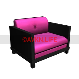 Orton Pink Chair