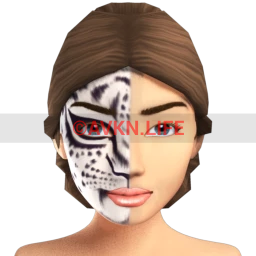 Kijane Beautiful as a Tiger Facepaint